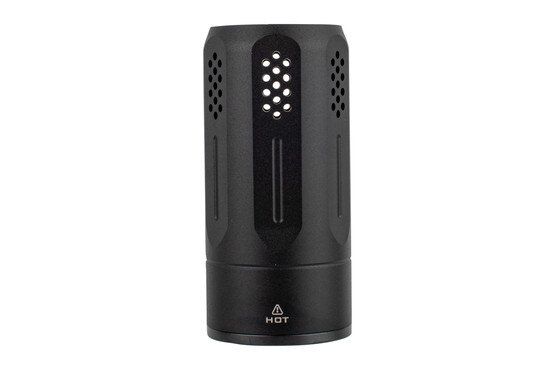 Strike Industries Universal Oppressor Blast Shield features a black anodized finish